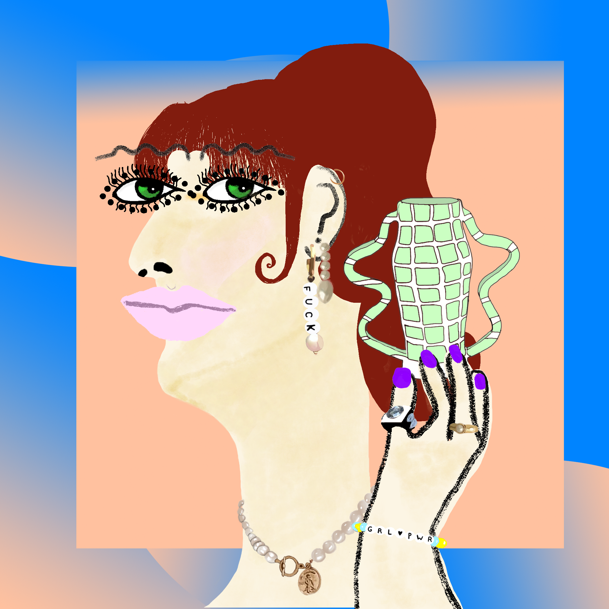 Women with Vases #20