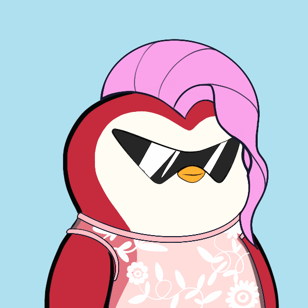 Pudgy Penguins Girls #8599