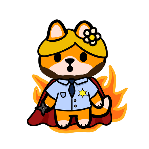 Shabu Town Shiba #6397