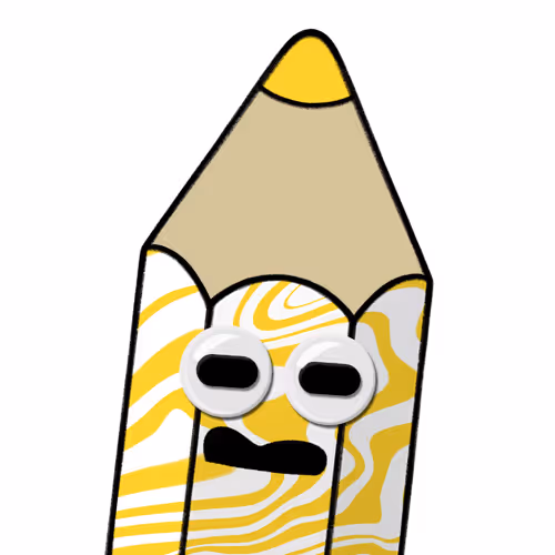 Pencil #6790 - Melissa