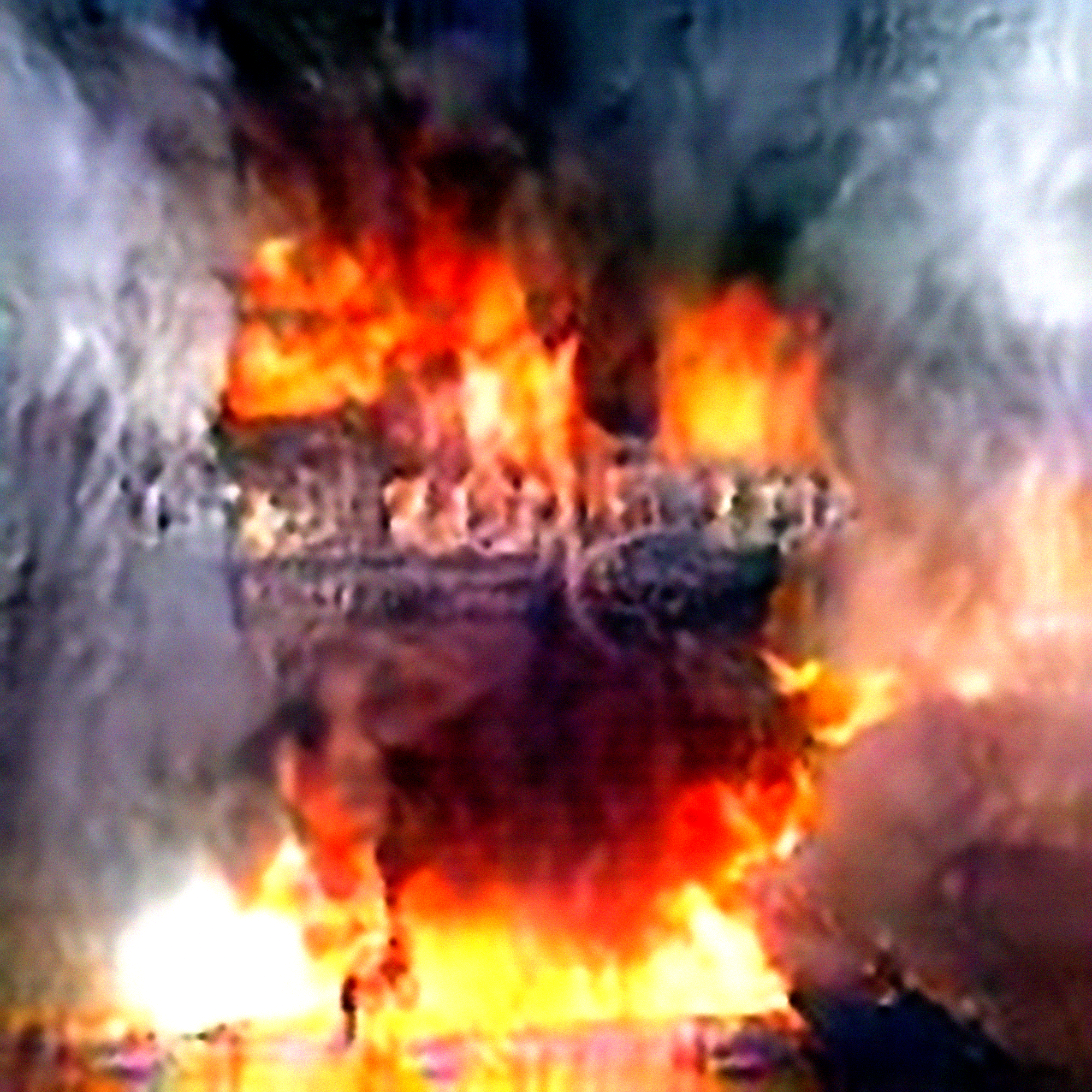 The Wall of Flames #1 (Corpus: Terraces of Purgatory)