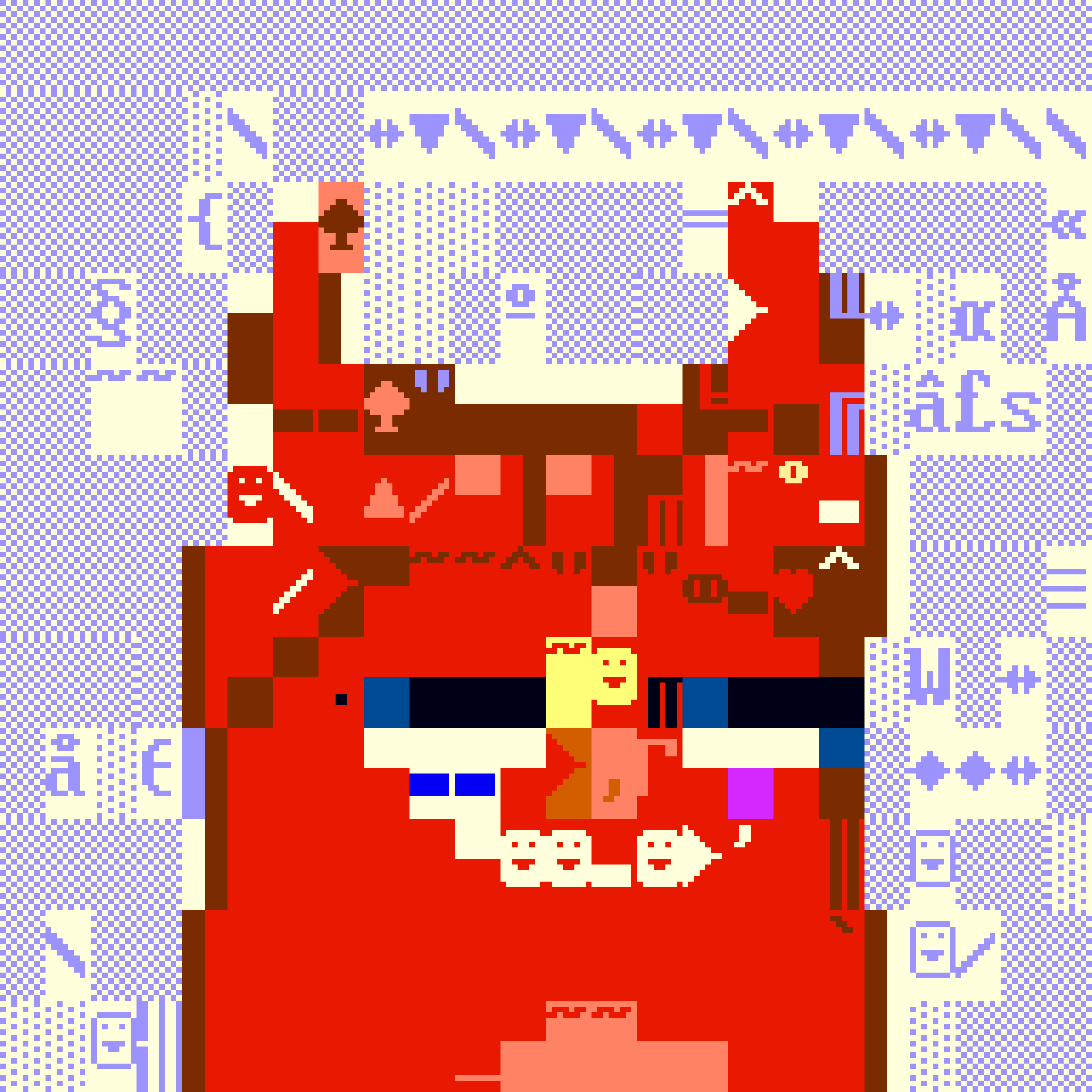 DOS TRASH BIRD 817