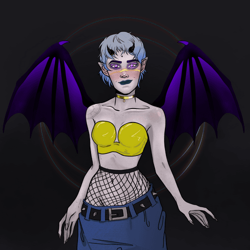 Devil Lady Club #1647
