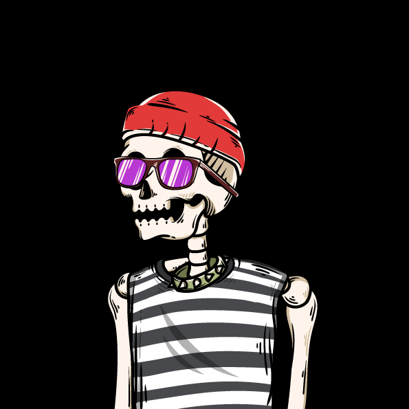 Summer Skulls #268