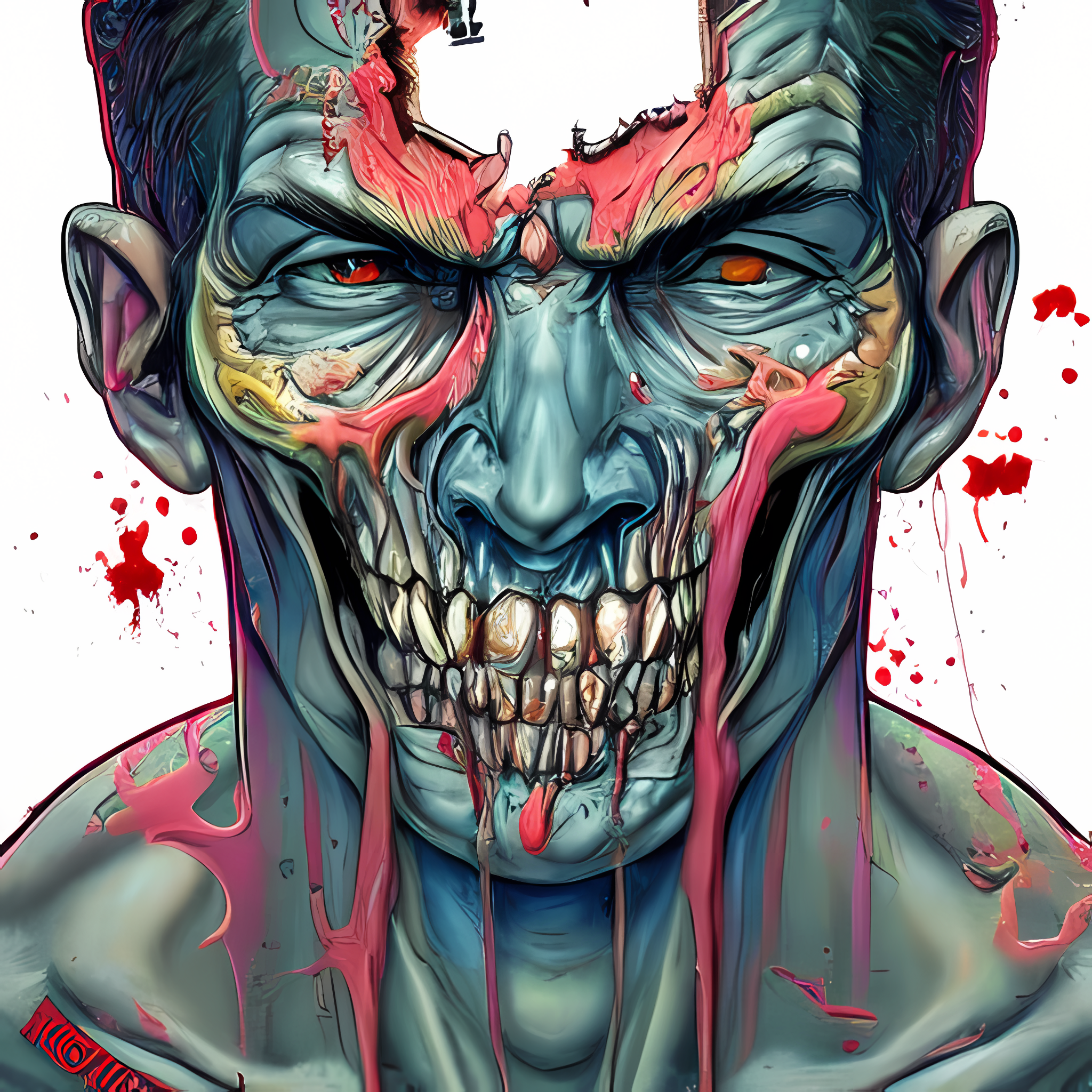 Zombie #333