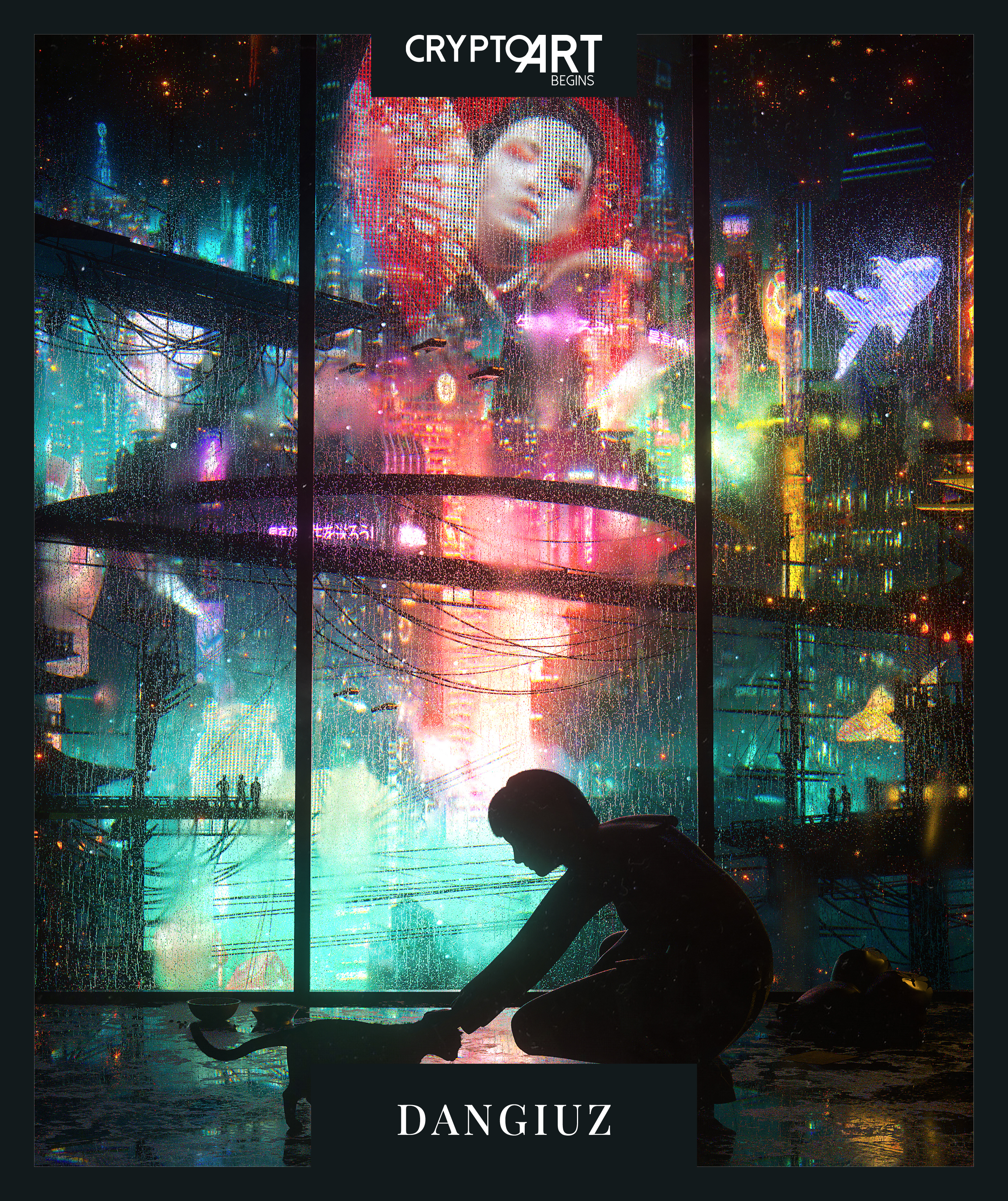 CRYPTO ART - Begins #269/381