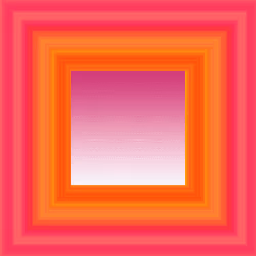 Gradient Square #195