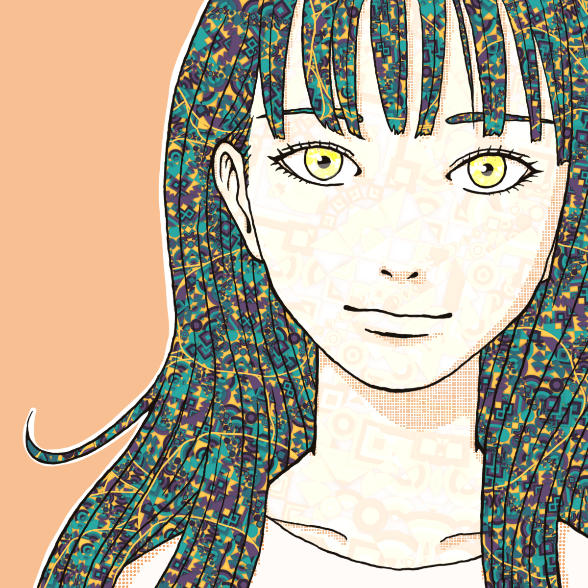 Generativemasks Girl #6033