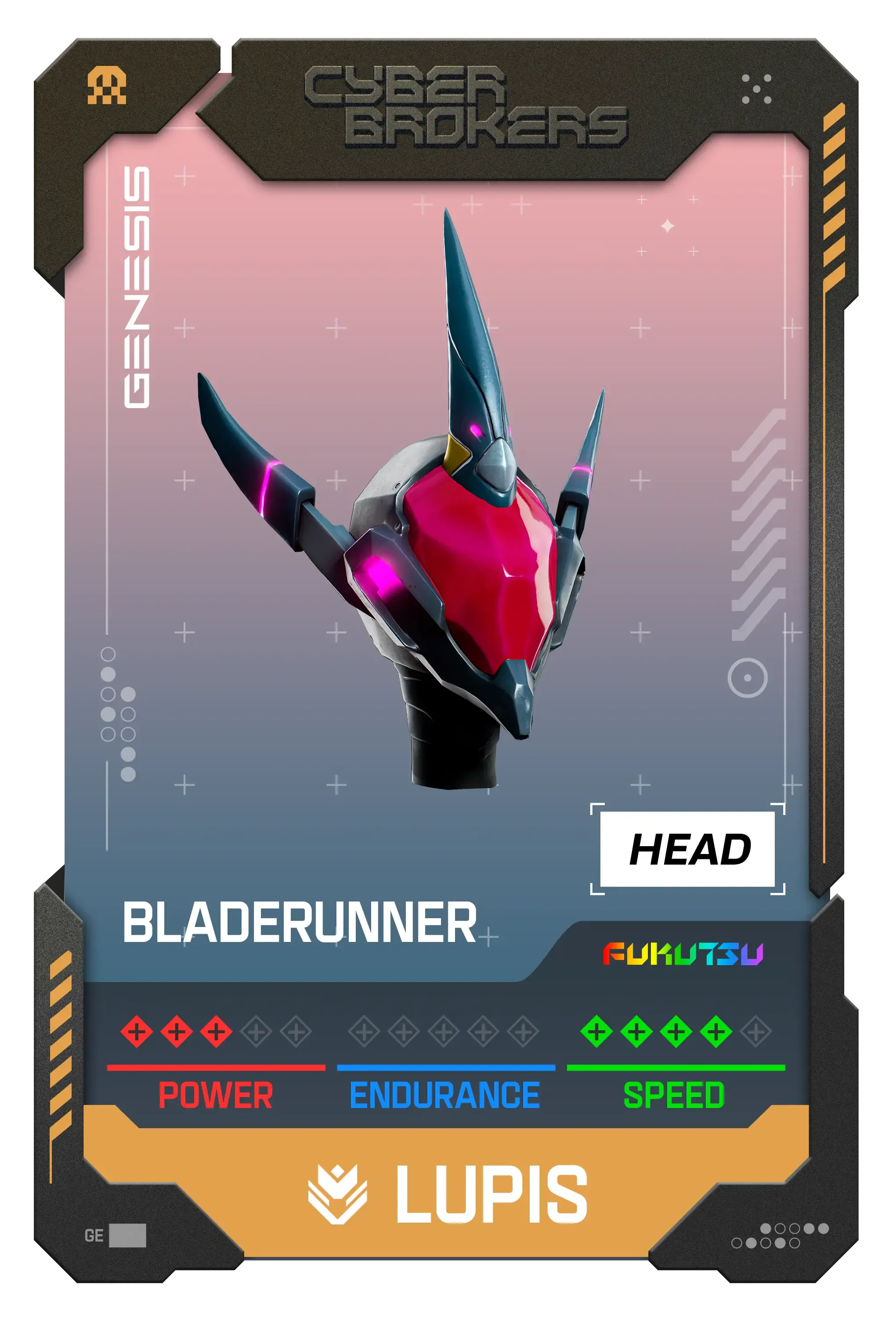 Bladerunner Lupis Head 