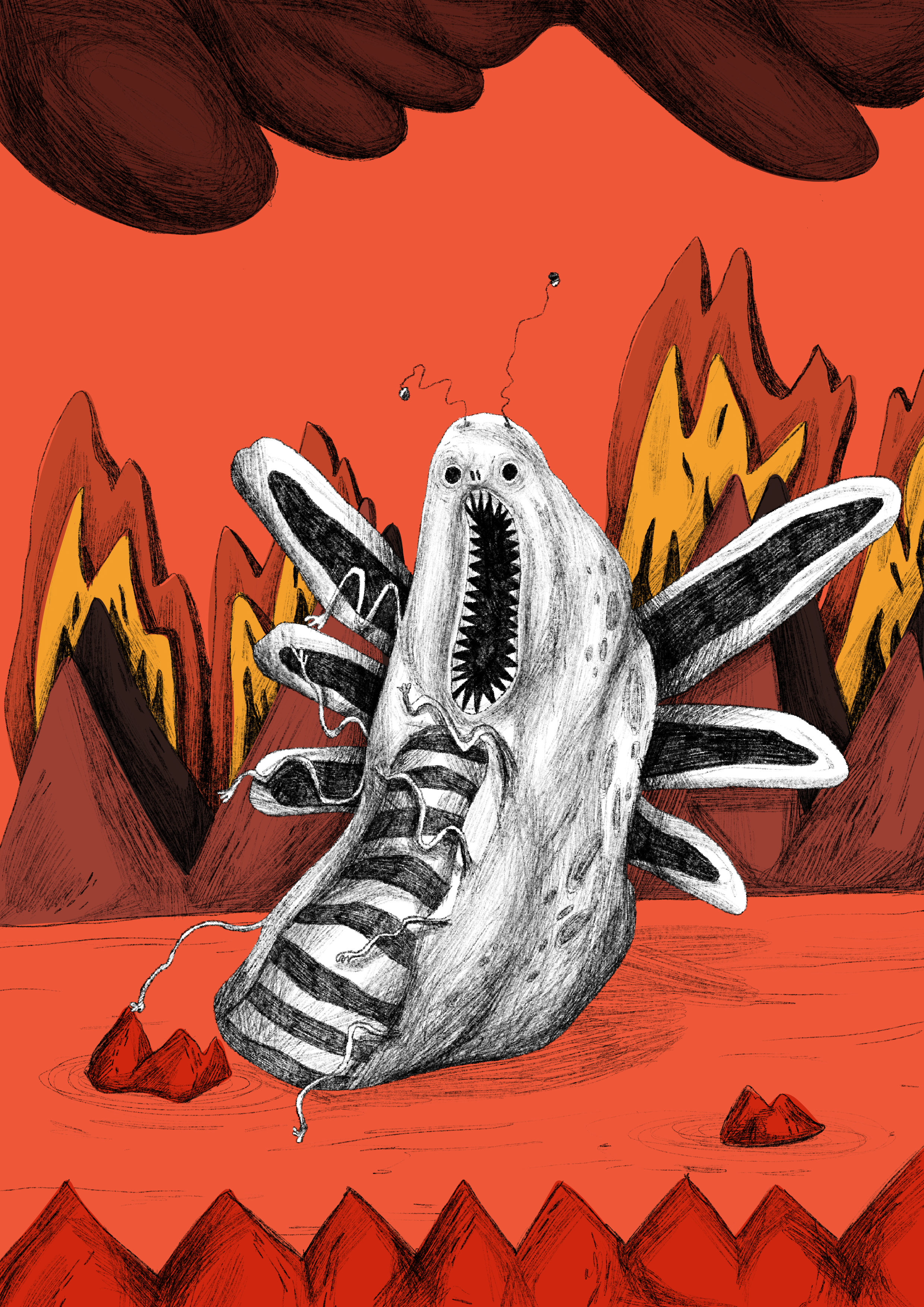 Postapocalypse nature