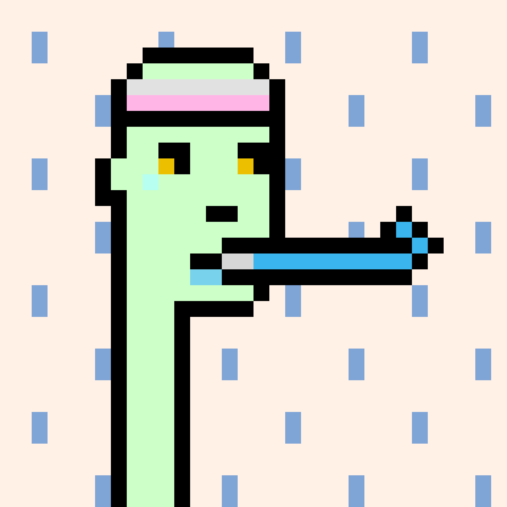 Alien Punk Thing #3088