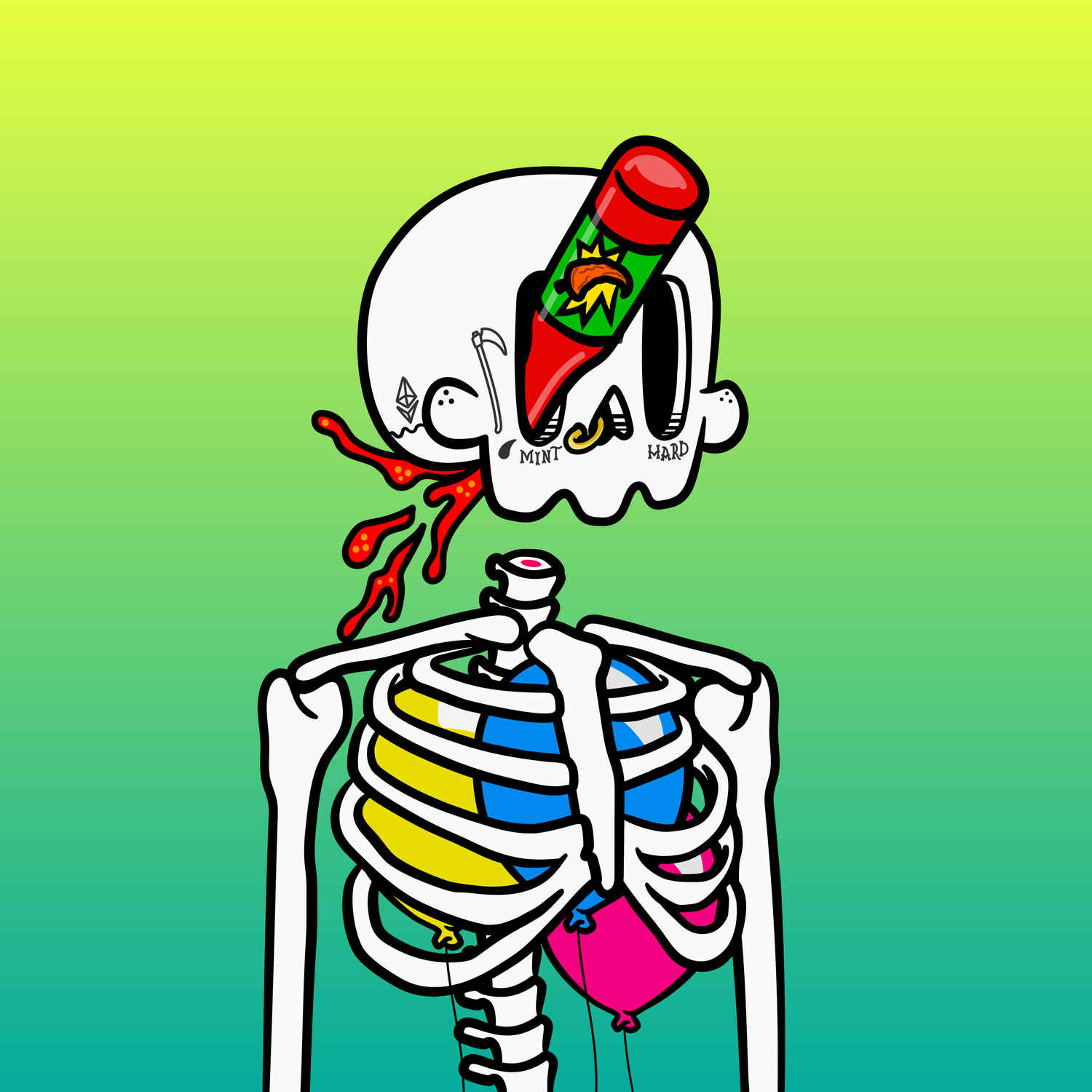 Sugar Skullz #3787
