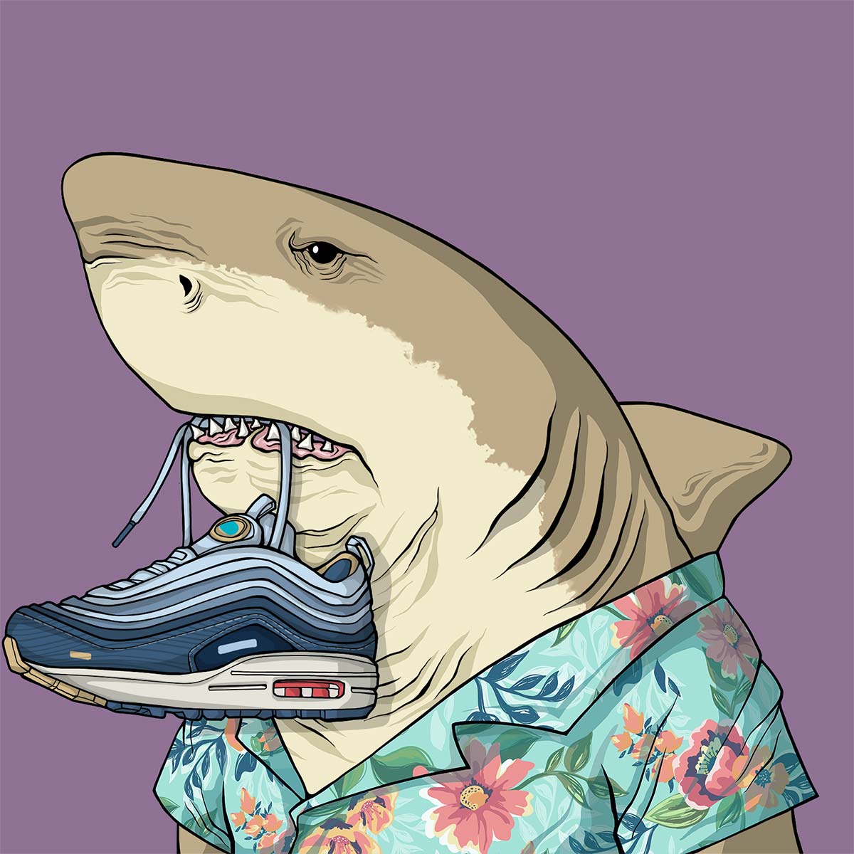 Outlaw Shark #3229