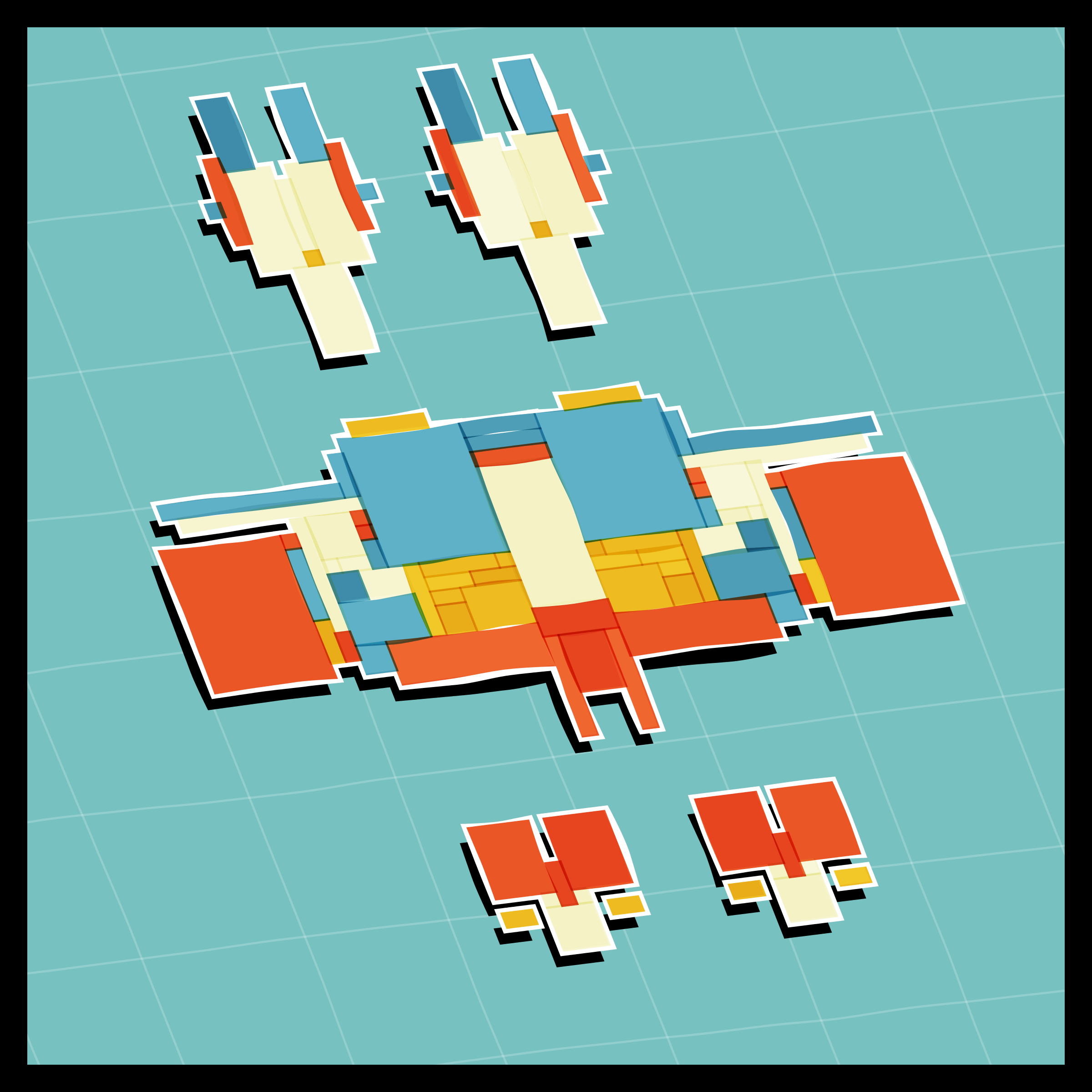 Paper Armada #439