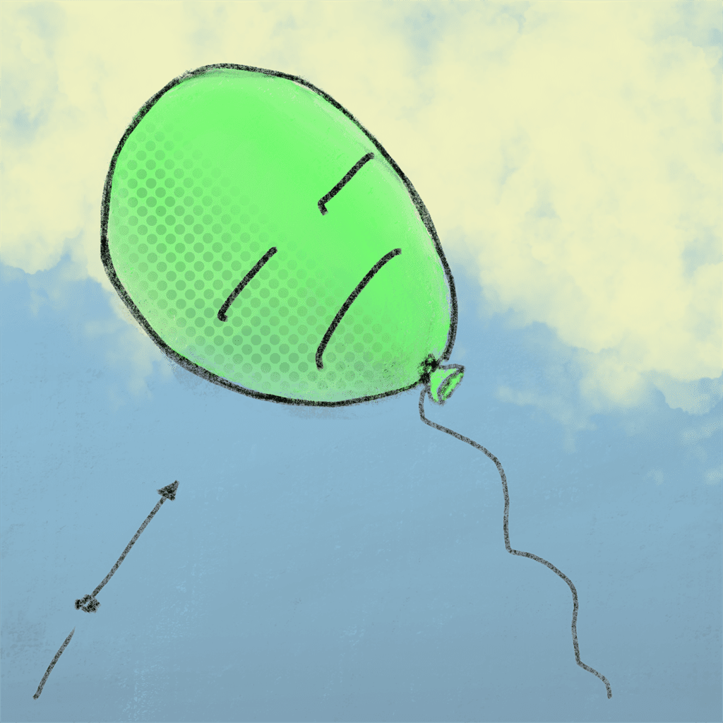 Luftballon 4052