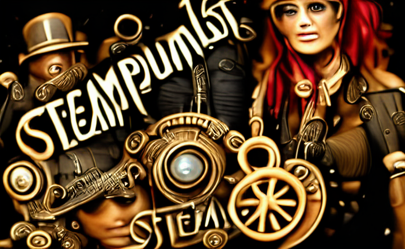 Steampunk People 8