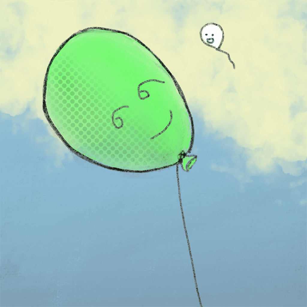 Luftballon 8879