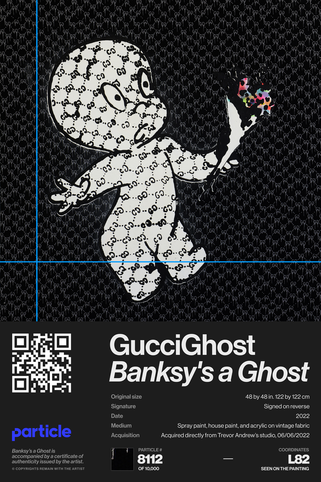 GucciGhost | Banksy's a ghost #8112