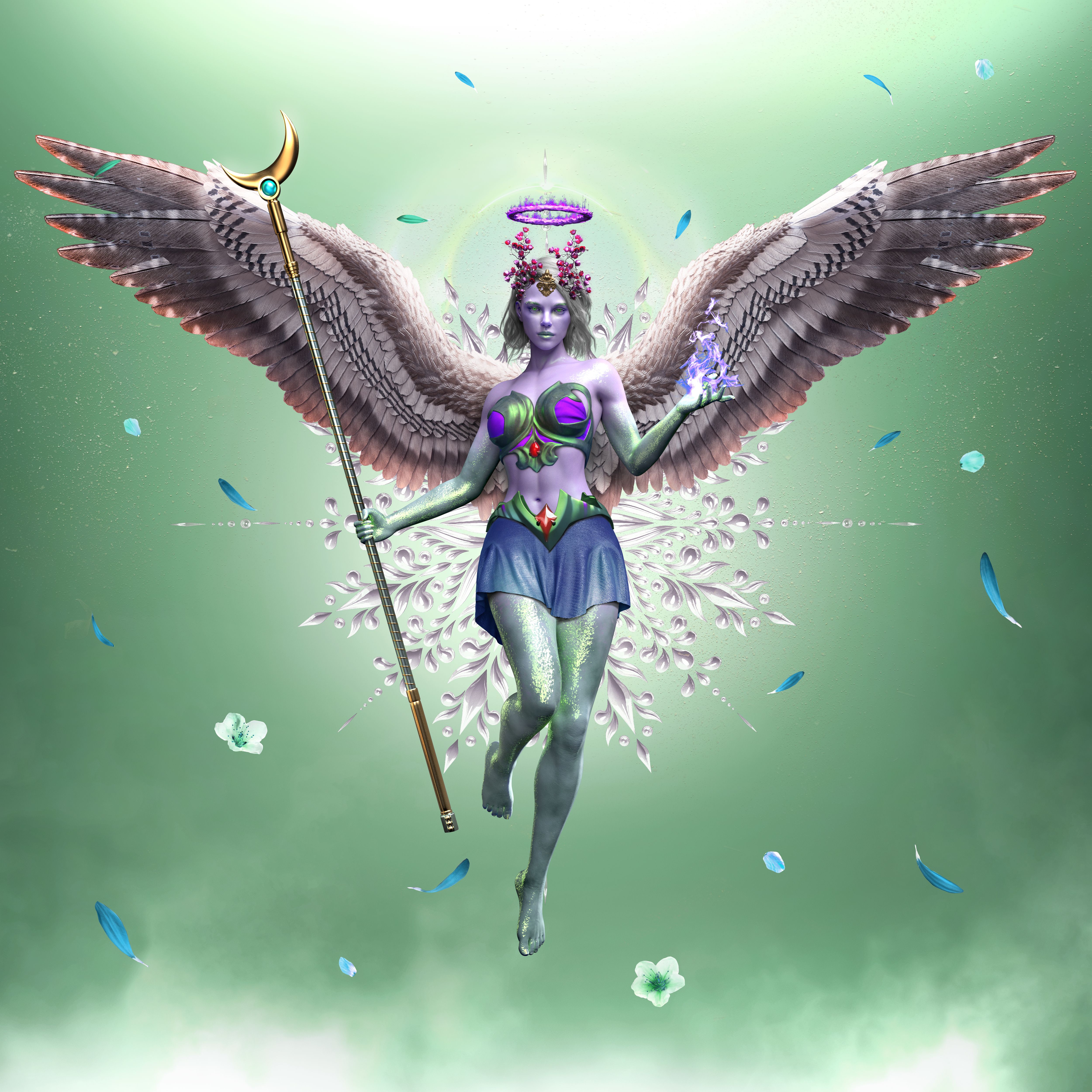 Angel of Aether #2252