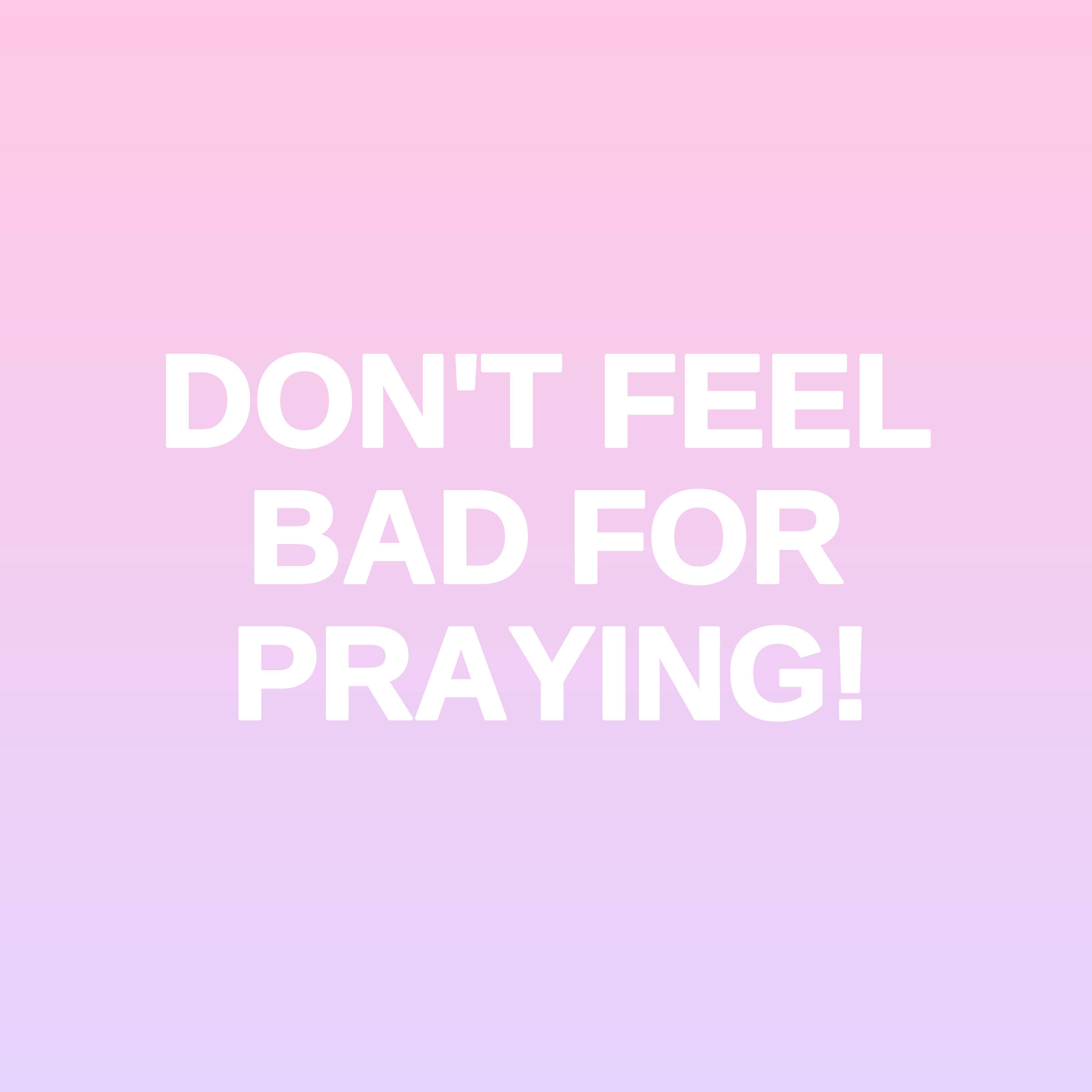 FAKE IT TILL YOU MAKE IT #391