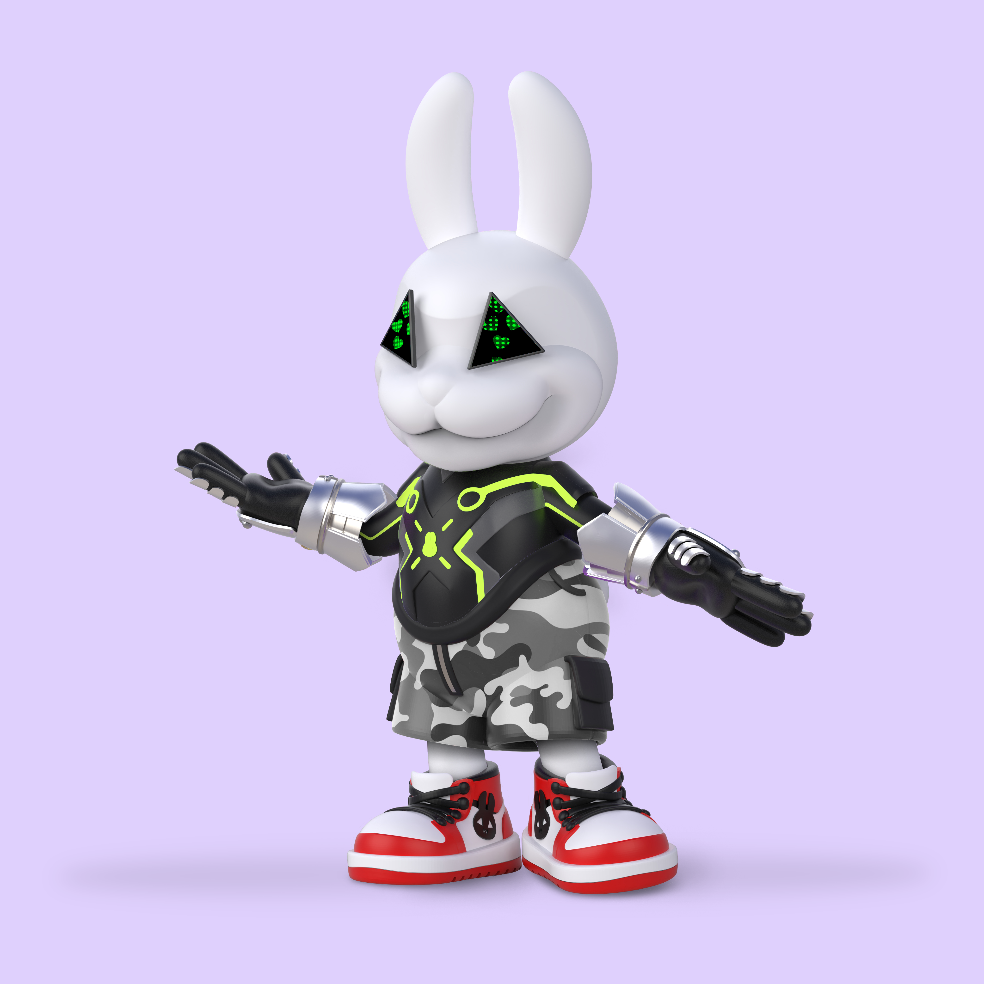 White Rabbit One #5307