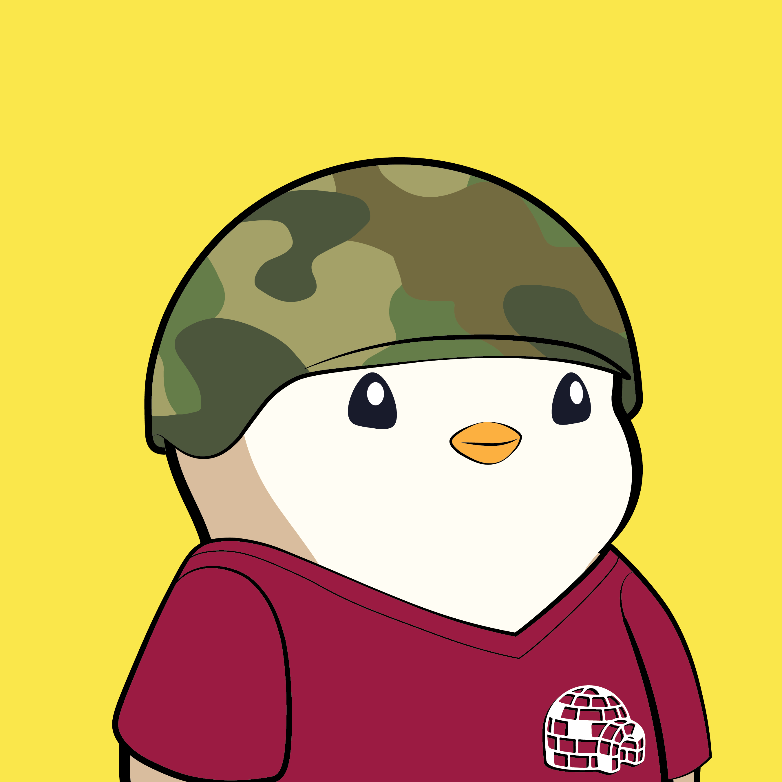 Pudgy #7408