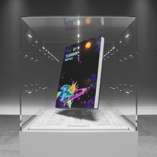 The NFT Yearbook Mintpass #65