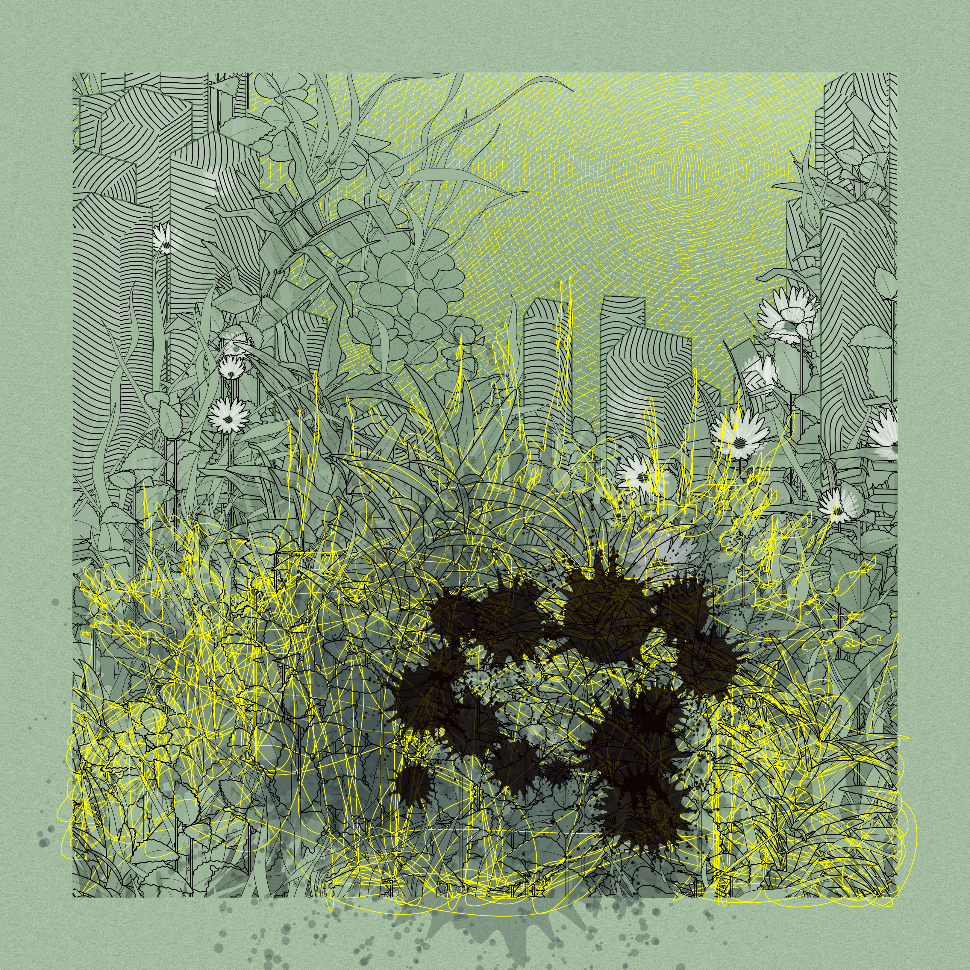 Landscape with Carbon Capture #1643