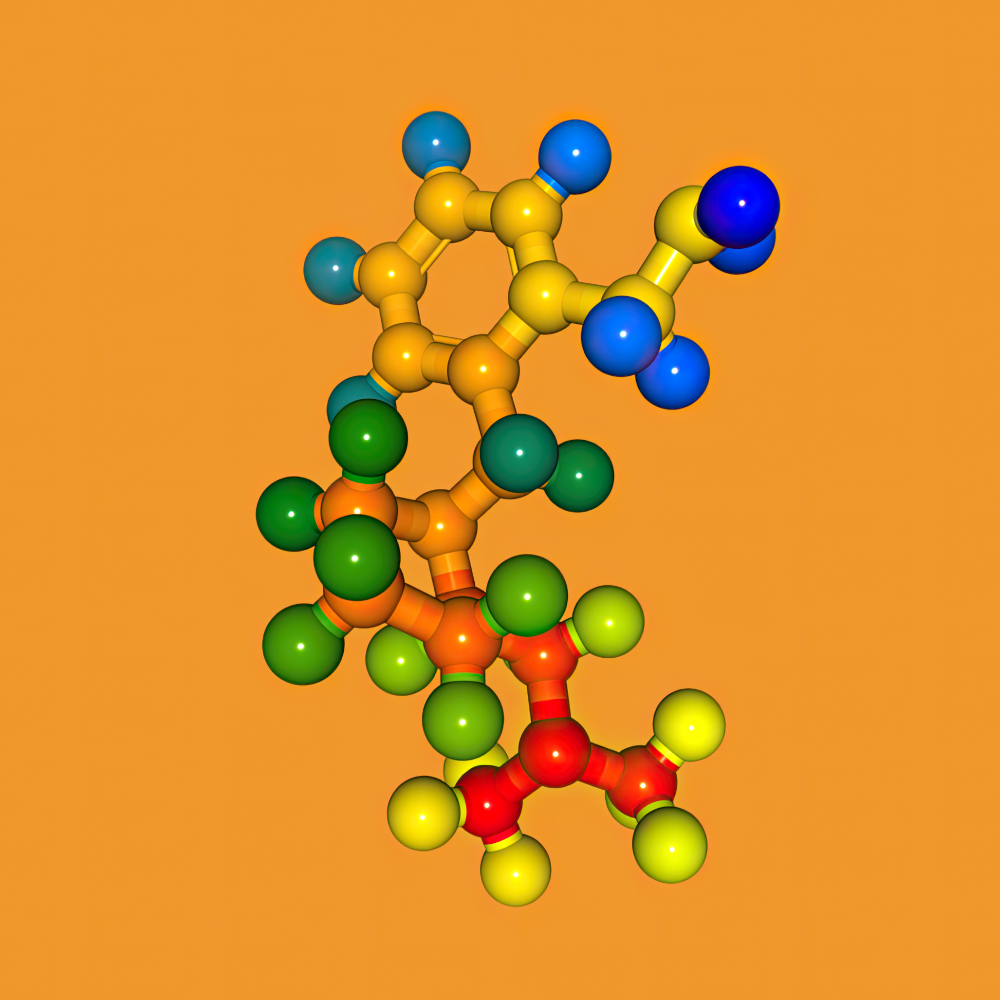 Cosmic Meta Molecules #8