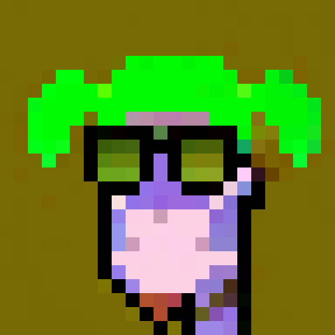 BASTARD GAN PUNK V2 #2680