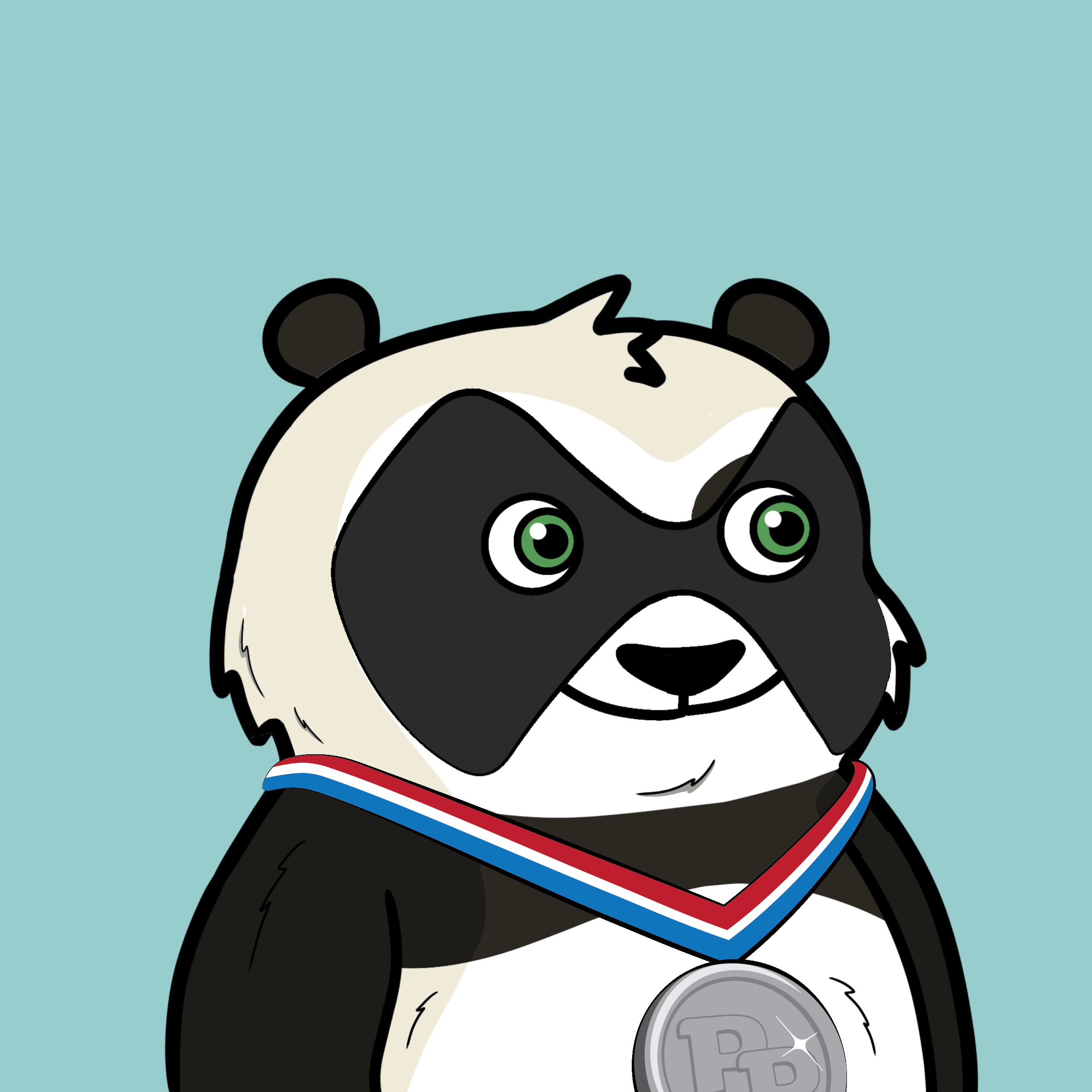 Pudgy Panda 🐼 #7853