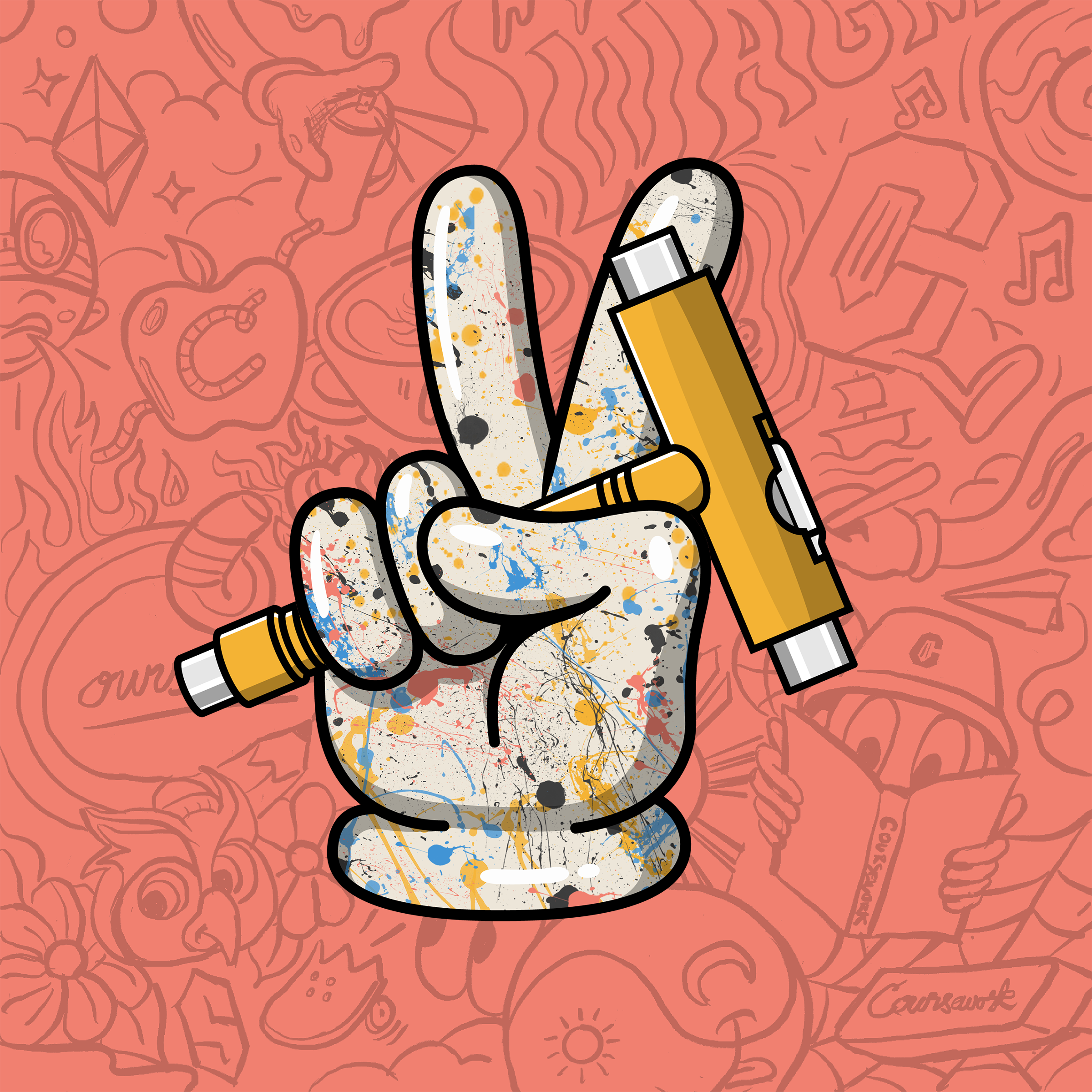 CoursePeace #100