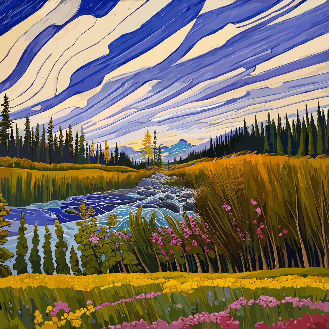 Flight Path (Animated GIF Fly-In) (AP)