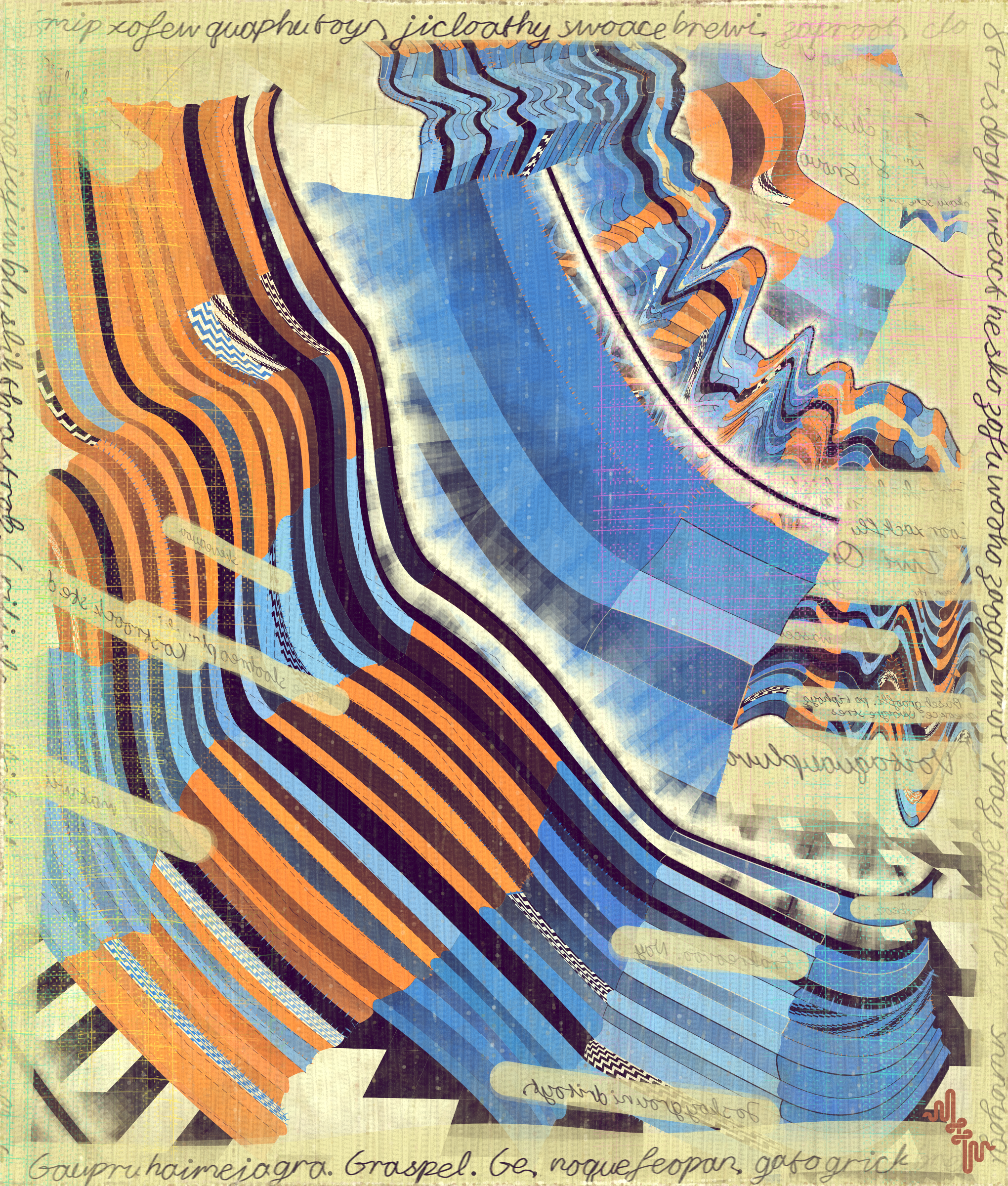 Amplitudes of Canvas #476