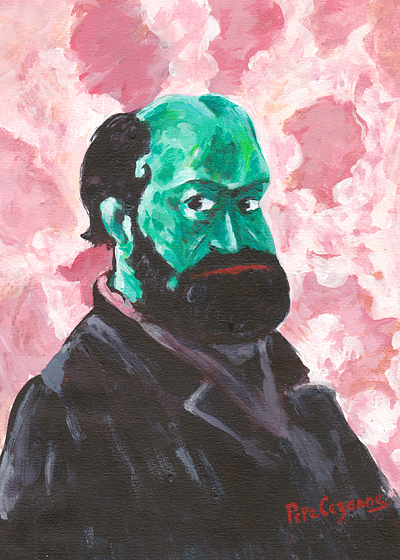 PEPECEZANNE Series 34, Card 27 [1/255]