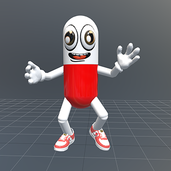 3D OG Pillman #0443