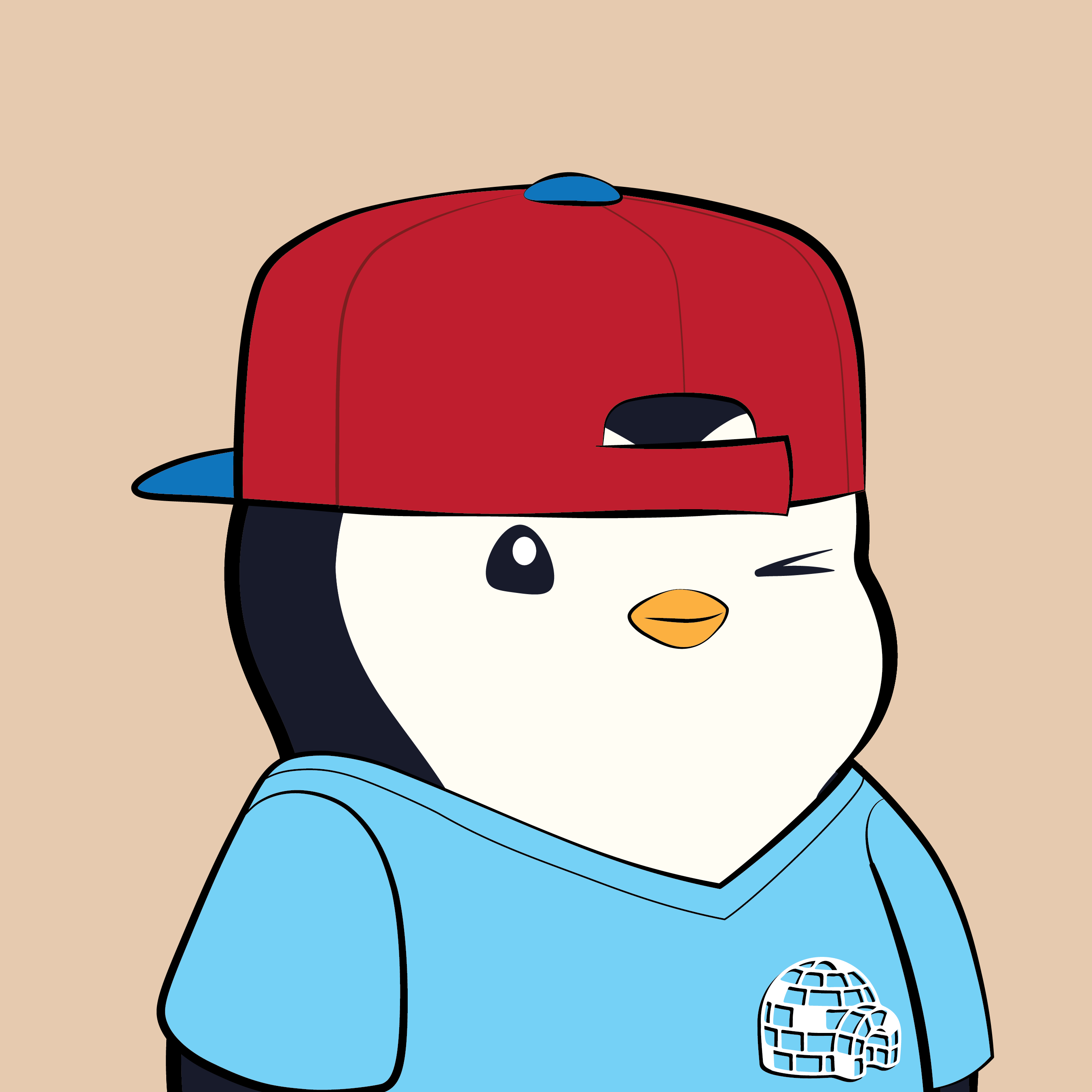 Pudgy #6958