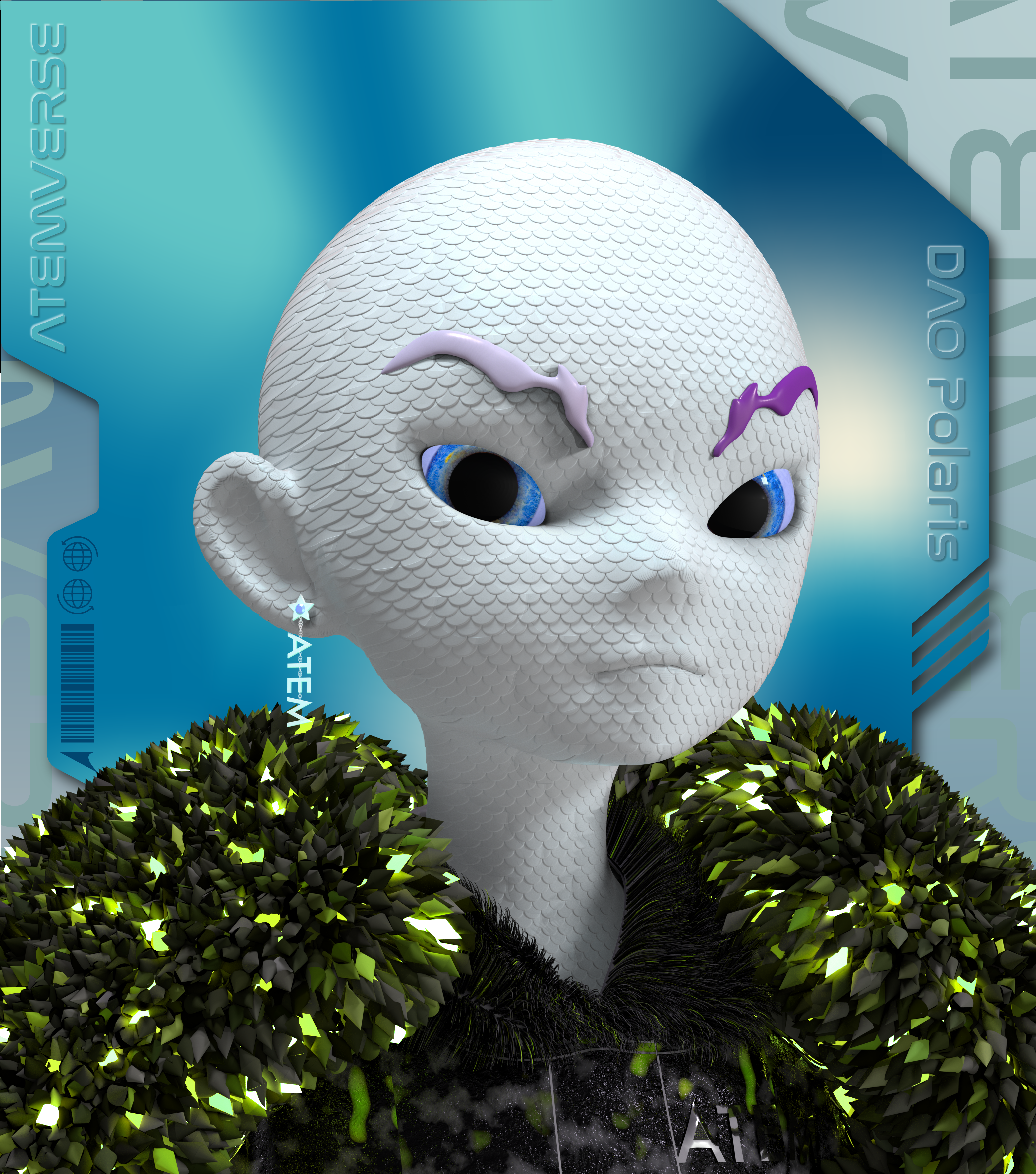 Atem NFT Passport - DAO Polaris 257