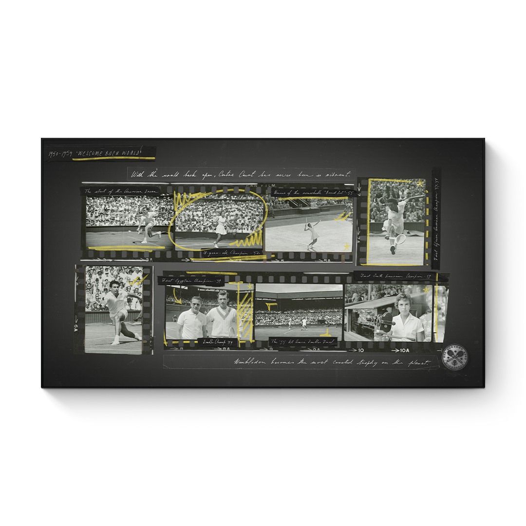 Welcome Back World - 1950-1959