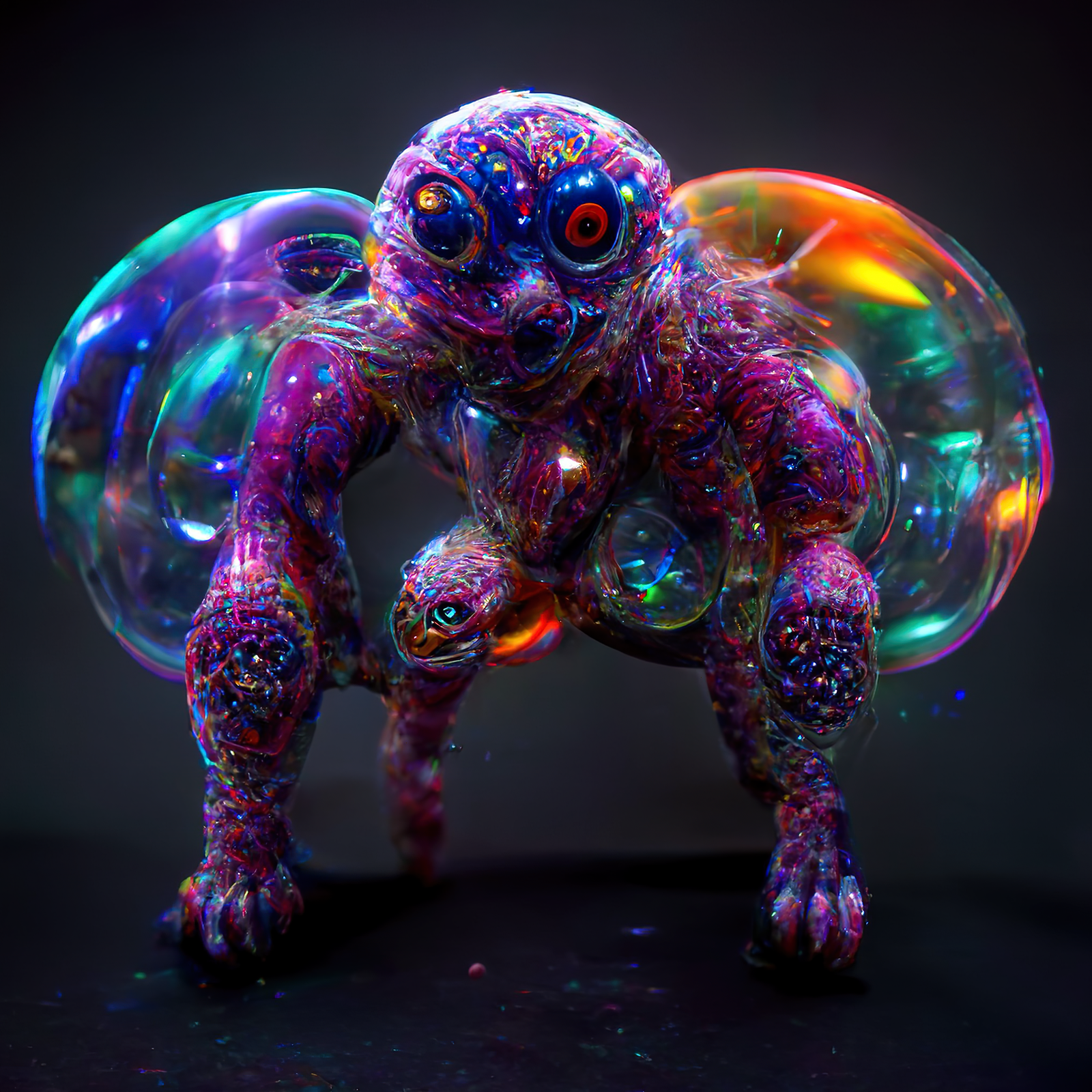 Bubble Beast 0949