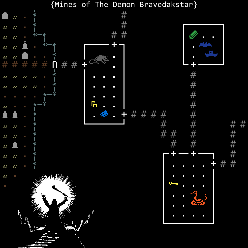 Mines of The Demon Bravedakstar 