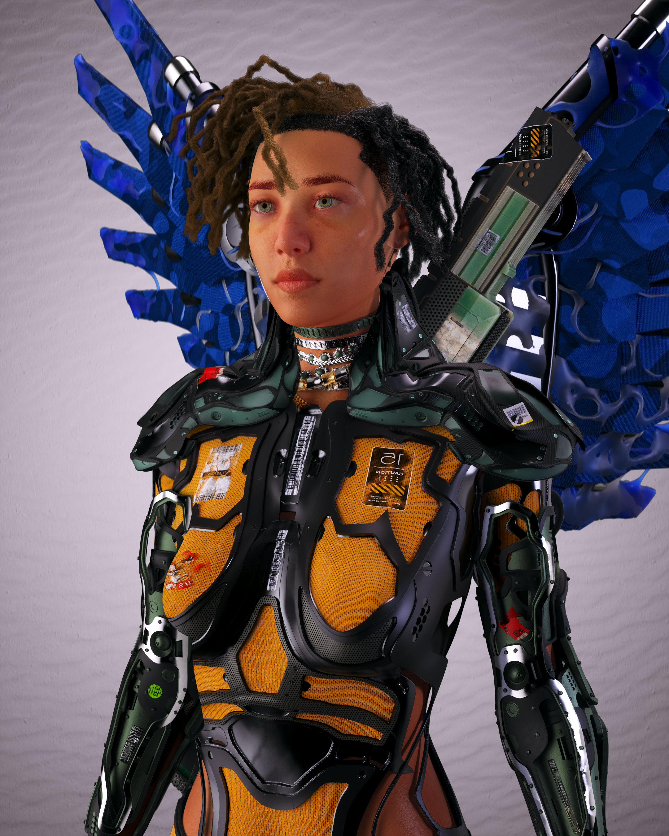Cosmic Meta War Chicks #53