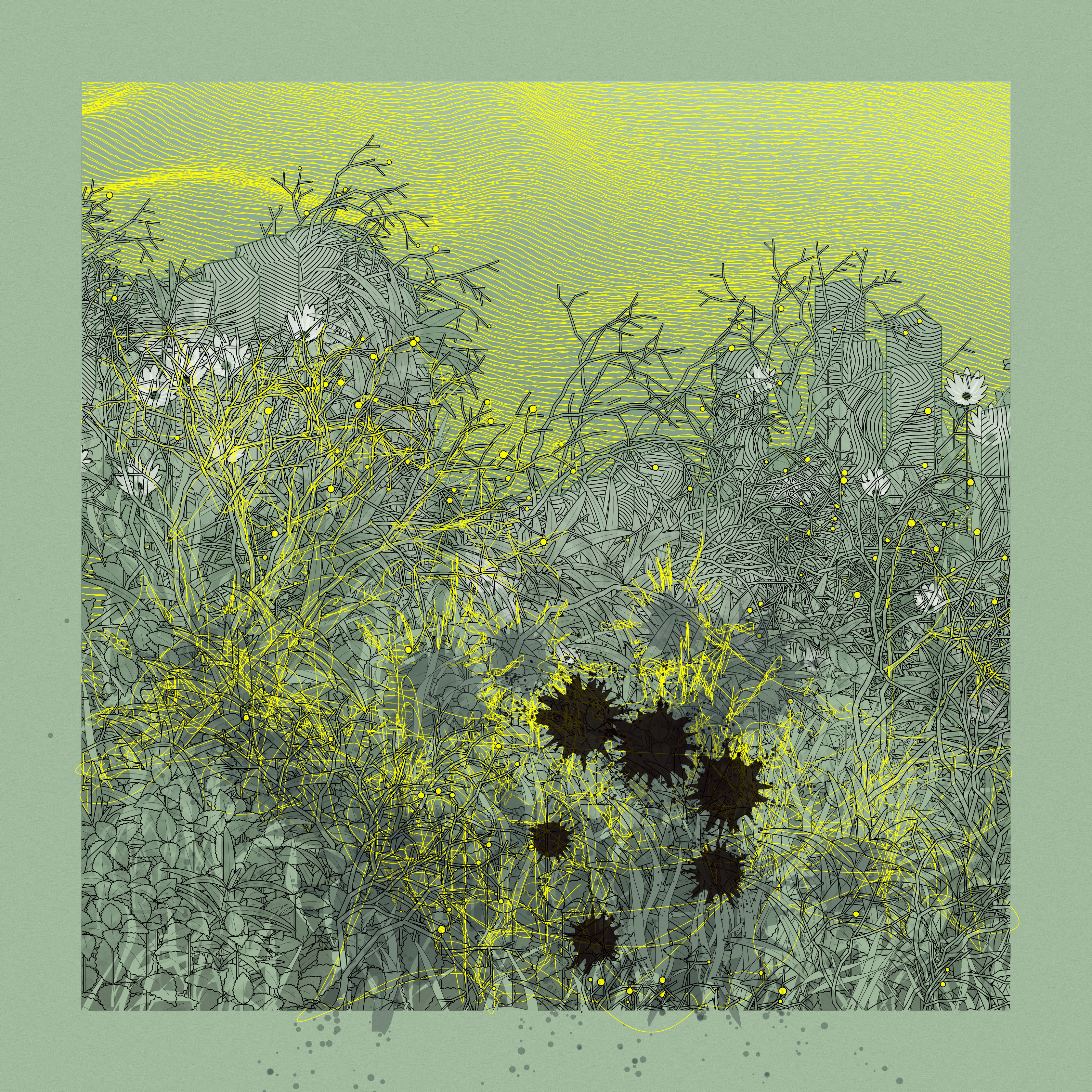 Landscape with Carbon Capture #5361