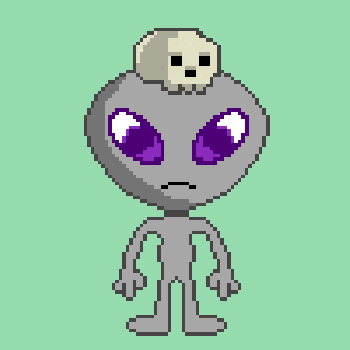 Moon Aliens NFT #4502