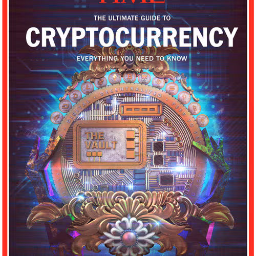 TIME: The Ultimate Guide to Cryptocurrency | September 6, 2022 - TIME Special Edition Cover