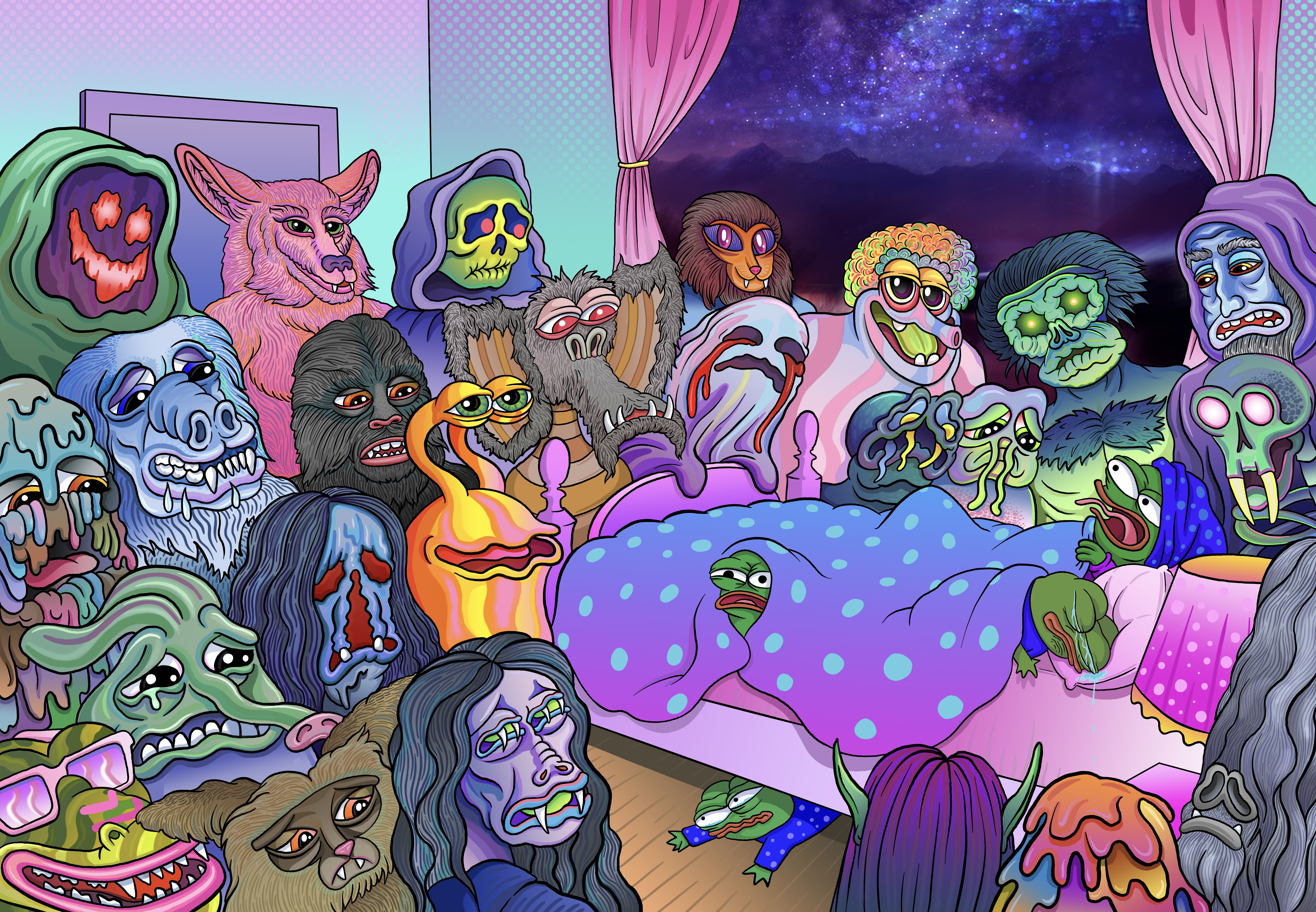 The Nightmare of The Cozy Frens