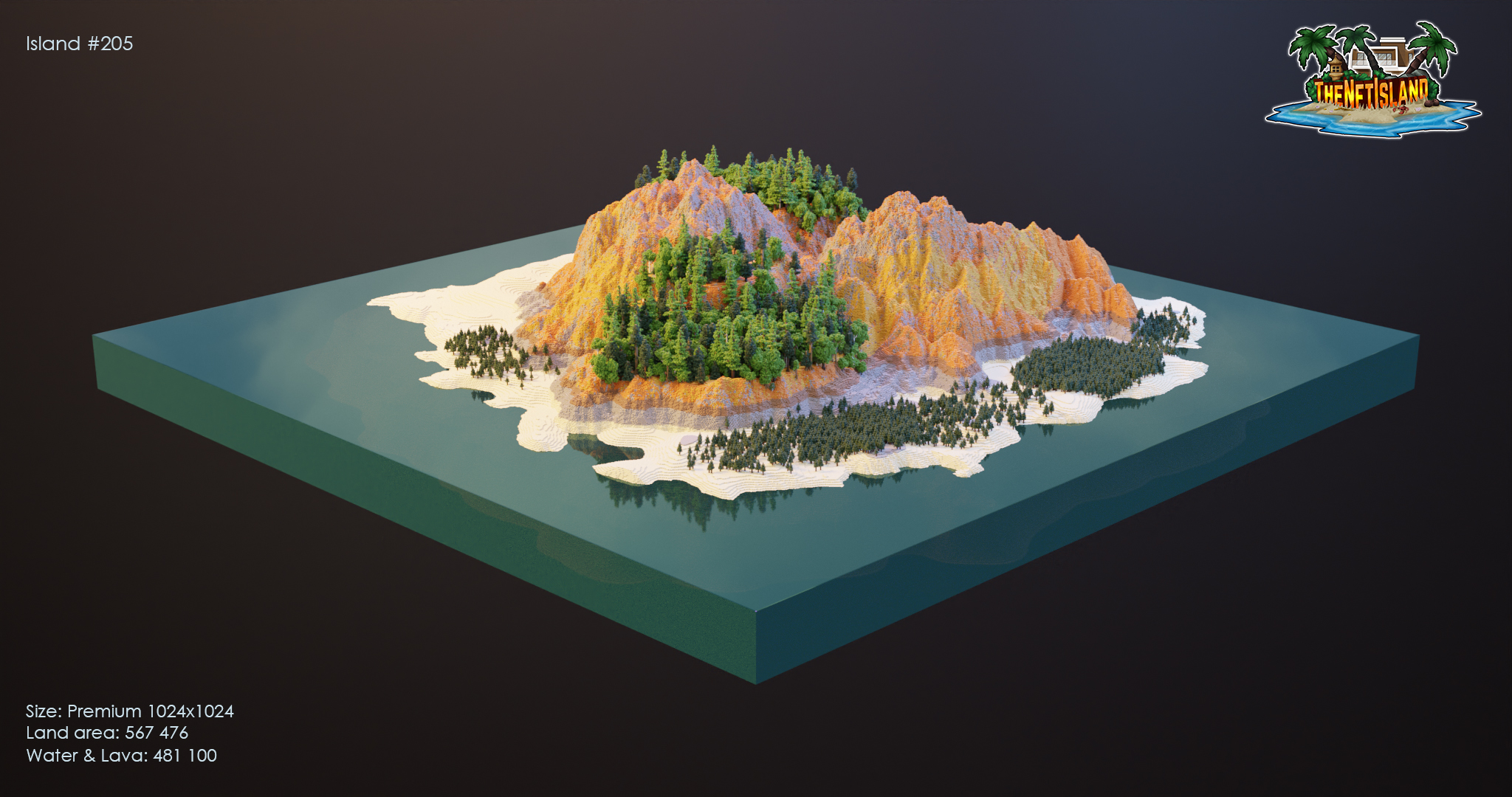 The NFT Islands #606