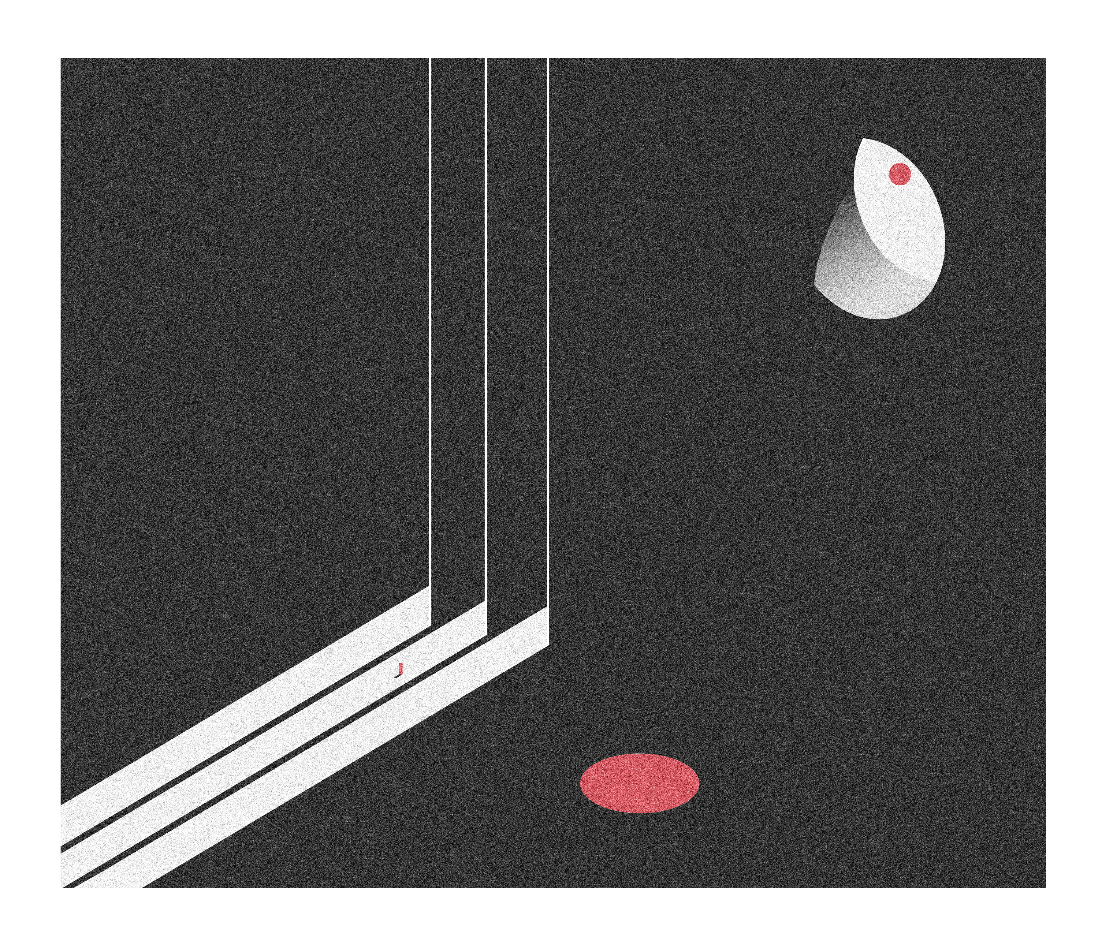 The space - light. shade.#0006