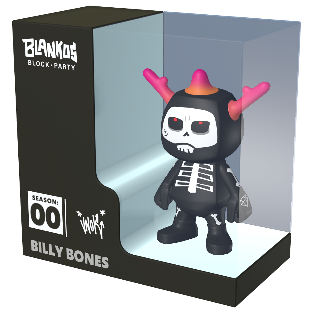 Billy Bones #4657/4937
