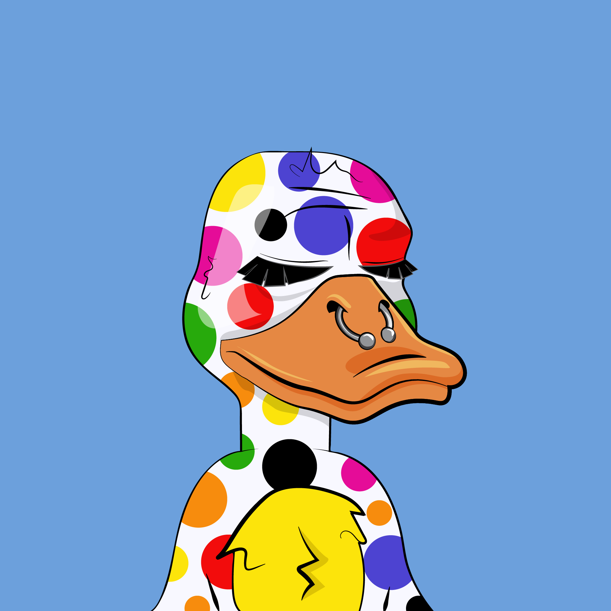 Slacker Duck #1198